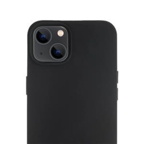 Soft coque - Matt noir, Apple iPhone 15 Plus