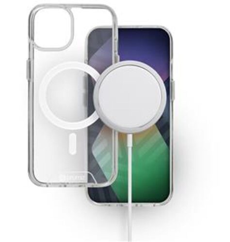 Drop Protection coque (Magsafe compatible) - Clear, Apple iPhone 15 Plus / 14 Plus