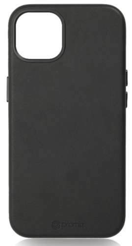 Cache arrière (CoverZ - Magsafe compatible) - noir, Apple iPhone 12 / 12 Pro