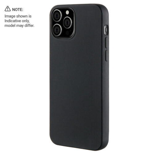 Soft coque - Matt noir, Apple iPhone 17e/16e