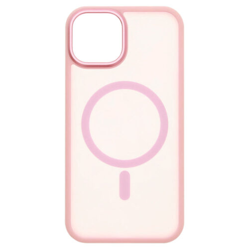 Soft Grip coque - rose, pour iPhone 16 Pro Max