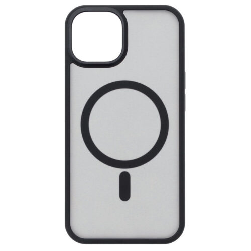 Soft Grip coque - noir, pour iPhone 15