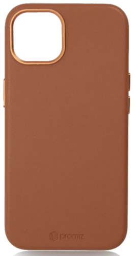 Cache arrière (CoverZ - Magsafe compatible) - Brown, Apple iPhone 17
