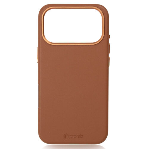 Cache arrière (CoverZ - Magsafe compatible) - Brown, Apple iPhone 17 Pro
