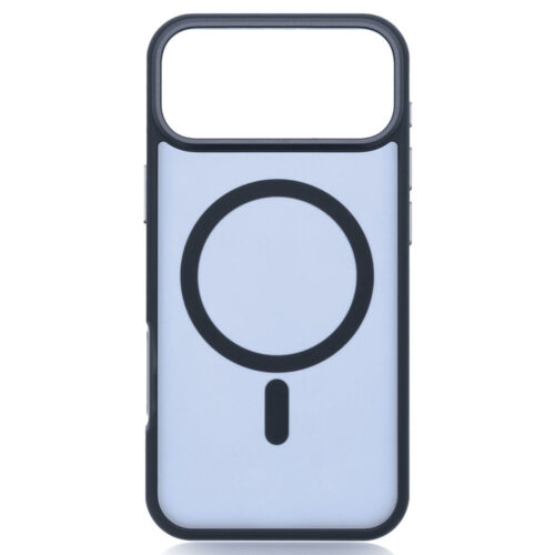 Soft Grip coque - Dark bleu, pour iPhone 17 Pro Max