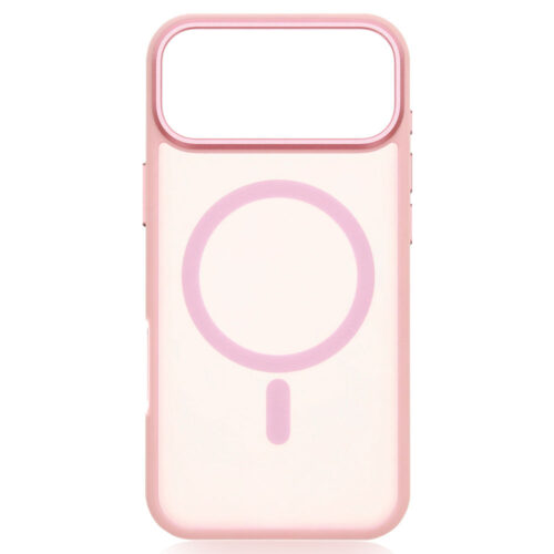 Soft Grip coque - rose, pour iPhone Air