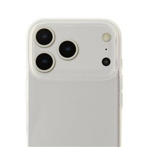 Soft Case - Clear, Apple iPhone 18 Pro Max/17 Pro Max