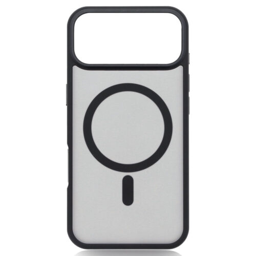 Soft Grip coque - noir, pour iPhone 18 Pro / 17 Pro
