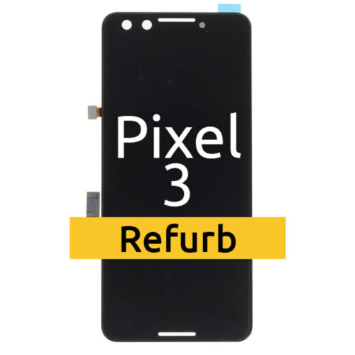 Écran excl. cadre (Refurb), pour Google Pixel 3
