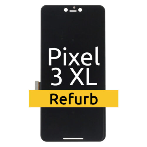 Display excl. frame (Refurb), For Google Pixel 3 XL