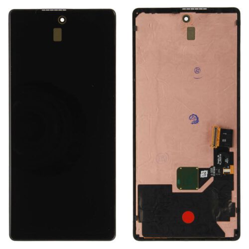Display incl. frame (Refurb) - Stormy Black, For Google Pixel 6