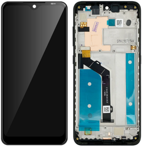 Display (Refurb) - Black, Nokia 6.2 / Nokia 7.2