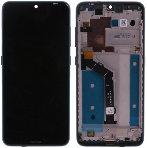 Display (Refurb) - Blue, Nokia 6.2 / Nokia 7.2