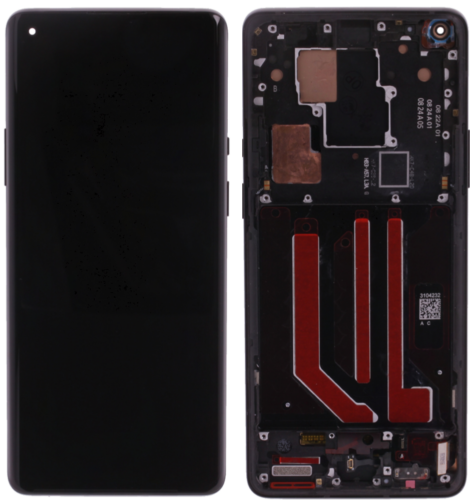Écran (Refurb) - noir, pour OnePlus 8 Pro