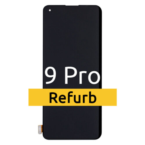 Écran excl. cadre (Refurb), pour OnePlus 9 Pro