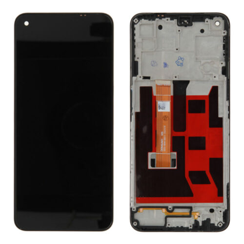 Écran (Refurb) - noir, pour OPPO A73 (5G) / For OPPO A72 (5G) / For OPPO A72N (5G)