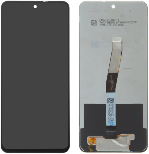 Écran excl. cadre (Refurb), pour Xiaomi Redmi Note 9 Pro
