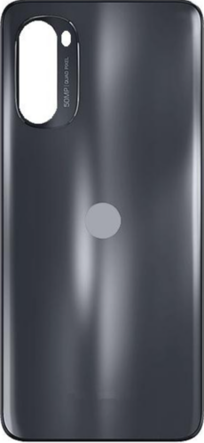 Rear cover (Original) - Black, Motorola Moto G52