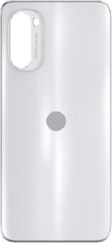 Rear cover (Original) - White, Motorola Moto G52