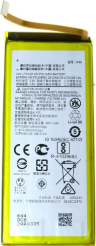 Battery (Original), Motorola Moto G6 Plus