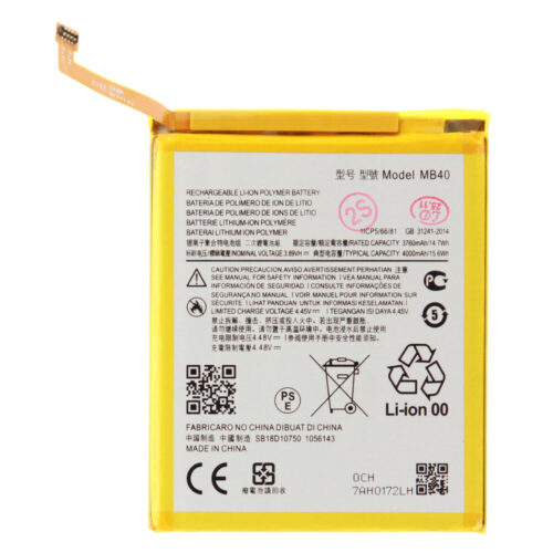 Battery (Compatible), For Motorola Edge 20