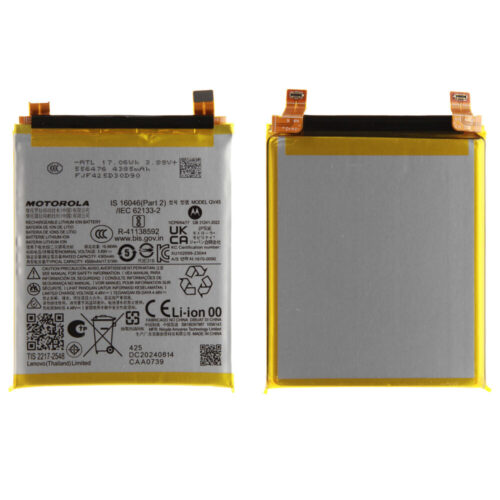 Battery (Original), Motorola Edge 50 Ultra; XT2401