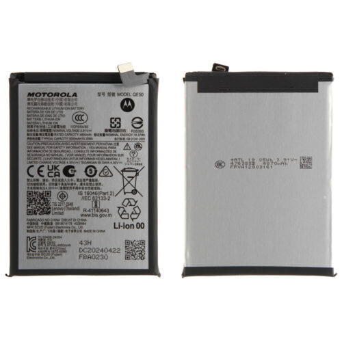 Battery (Original), Motorola Moto G85; XT2427
