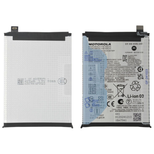 Battery (Original), Motorola Moto G55; XT2435