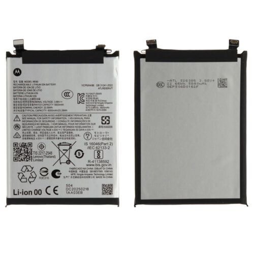 Battery (Original), Motorola Edge 60 Pro; XT2507