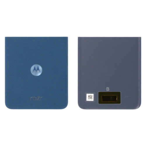 Cache arrière (d'origine) - bleu, Motorola Razr 60