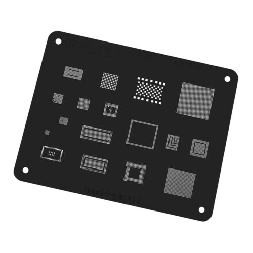 WYLIE Black BGA Reballing Stencil For iPad 2/3/4/Mini