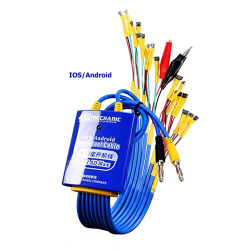 MECHANIC iBoot AD Max iOS & Android Power Boot câble pour iPhone Android