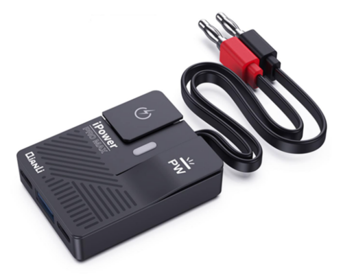 QianLi ToolPlus iPower Pro Max Power Line avec ON/OFF Switch pour iPhone 6-11 Pro Max