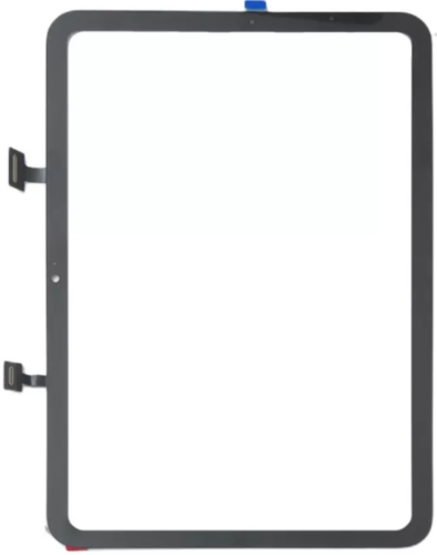 Vitre tactile (digitizer) (Pulled) - noir, pour iPad 10.9 (2022)