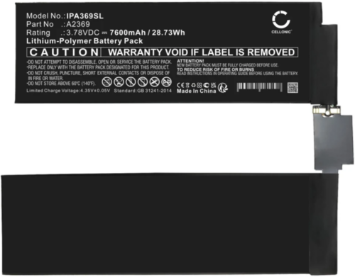 Batterie (compatible), pour iPad Pro 11 (2020)