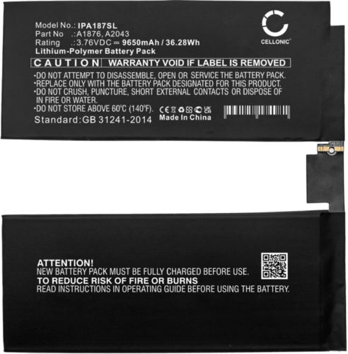 Batterie (compatible), pour iPad Pro 12.9 (2018 / 2020)